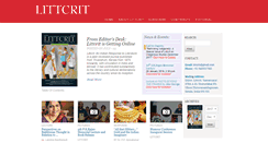 Desktop Screenshot of littcrit.org