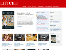 Tablet Screenshot of littcrit.org
